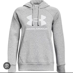 Under Armour Heather Gray Sweatshirt